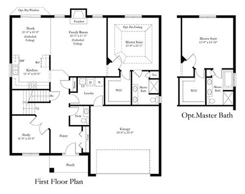 WILSHIRE SPLIT LEVEL for Ferro Homes in Macomb County, MI