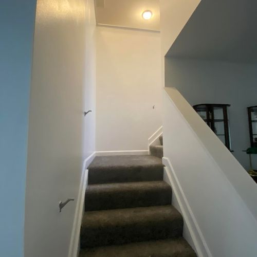 Interior Painting for Ackermann Painting Company in New Richmond, OH