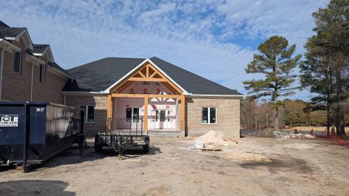 Custom Home Construction for Batchelor Construction in Wallace, NC