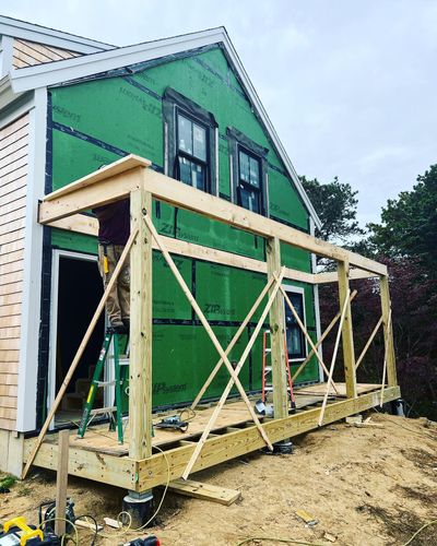 Carpentry for Diony Gil Construction Inc. in Nantucket, MA