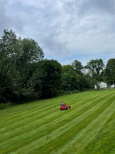 Mowing for Z. Hastings Landscape Construction in Templeton, MA