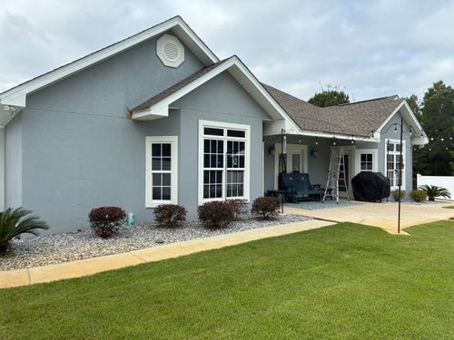 Pressure Washing for Ferrell’s Professional Painting & Home Services LLC in Panama City Beach, FL