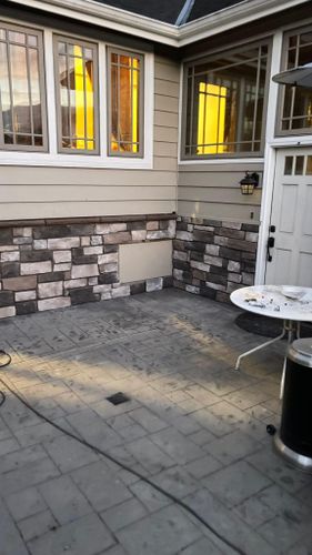 Patio Design & Construction for MAG Stone and Brick Restoration in Everett, WA