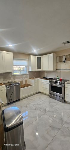 Kitchen Renovation for Tzoc Construction inc. in Queens, NY