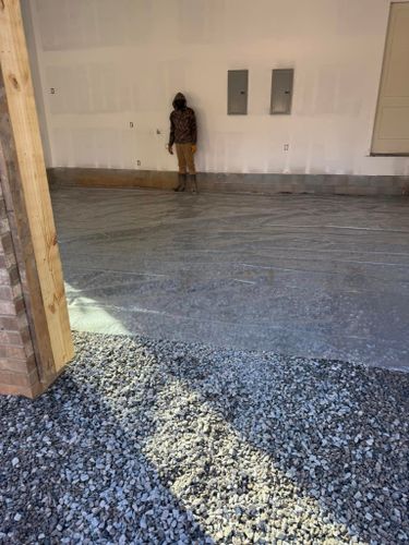 Patio Design & Installation for Allen's Concrete Finishing in Rock Hill, SC