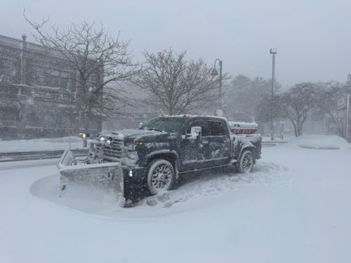 Commercial Plowing for LCP Property Management  in Windham, NH