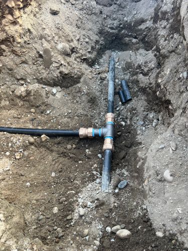 Utility Trenching for Seymour Excavating in Omak, WA