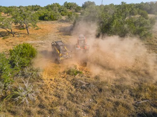 Land Clearing for 512 Land Clearing in Blanco County, TX