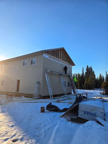 Siding for SteveWorks Construction in Sterling, AK