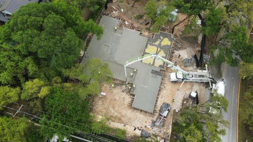 Concrete Foundations for Black Eagle Construction Inc in Austin, TX