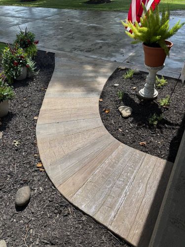 Driveways & Sidewalks for Whitfield Concrete Construction in Solsberry, IN