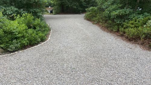 Driveway Repair for Murray Mowing and More in Ashaway, RI
