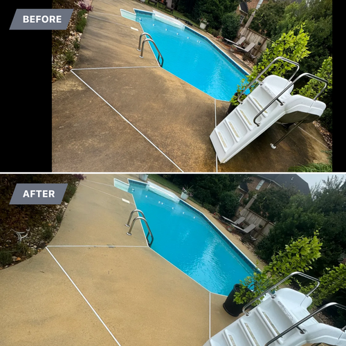 Before and After for Coastline Services  in Chesapeake, VA