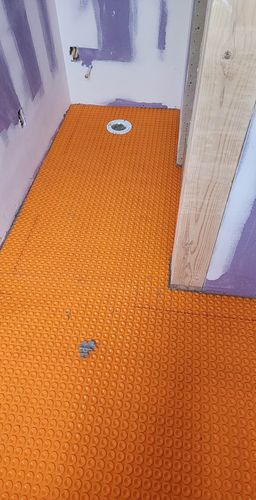 Floor Installation for AA Family Construction in Lebanon, NH