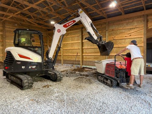 Driveways & Sidewalks for Whitfield Concrete Construction in Solsberry, IN