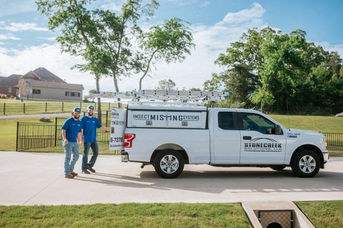 Misting Systems for Stonecreek Solutions in Addison, TX
