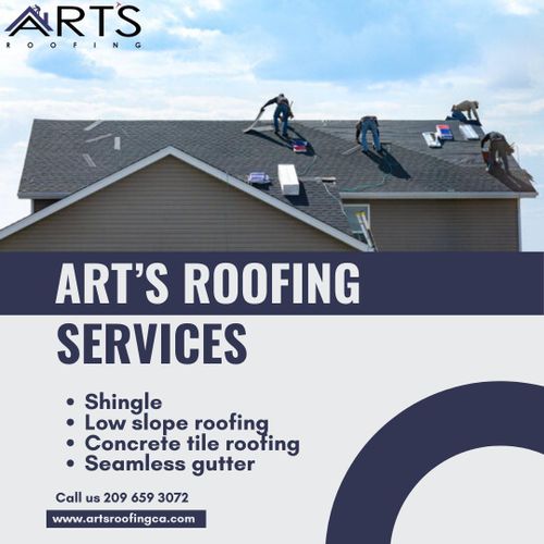  for Art’s Roofing Inc in Stockton, CA