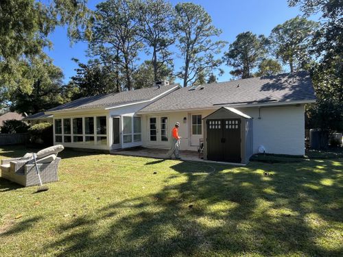 Pressure Washing for All-Star Lawn Care & Soft Washing in Mobile, AL