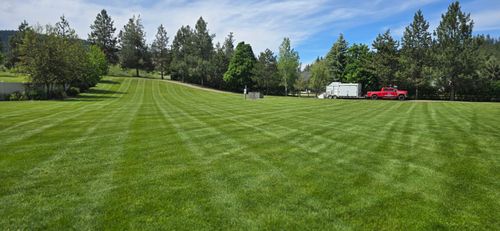 Lawn Maintenance for Blue Ridge Landscape in Polson, MT