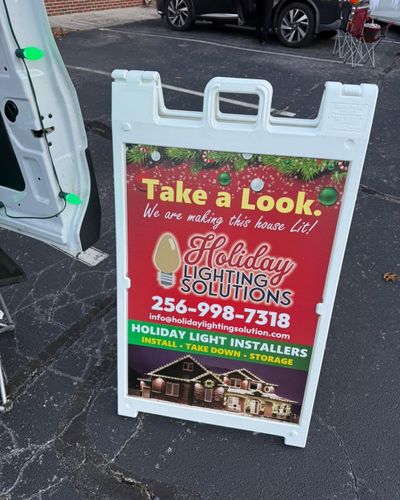  for Holiday Lighting Solutions in Huntsville, AL