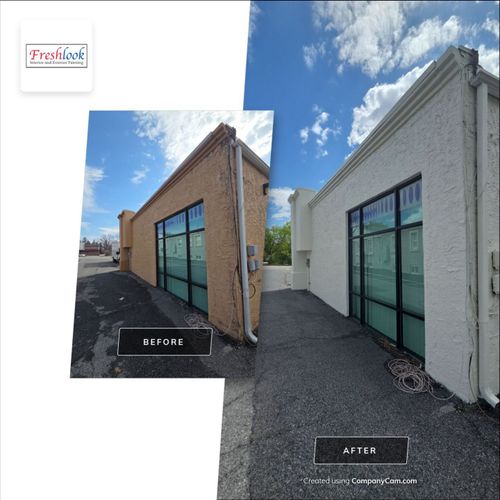 Exterior Painting for Freshlook Painting LLC in Springfield, PA