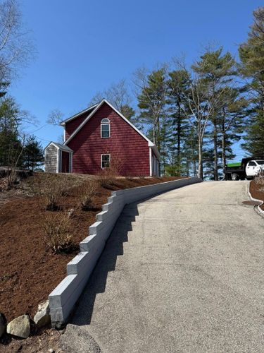 Mulch Installation for Navedo’s Lawn Care in Putnam, CT