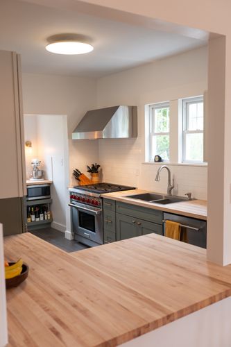Kitchen Renovation for DPD Construction in Cadiz Township, OH