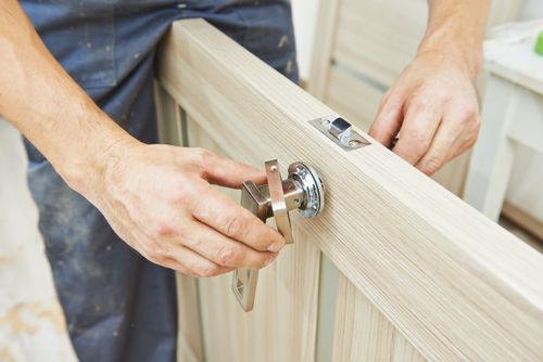 Door Installation for Top Gun Installations in Bertram, TX