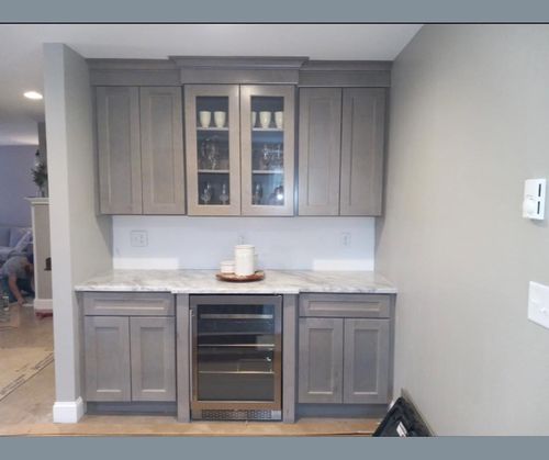 Kitchen Renovation for C&S Remodeling LLC in Hampstead, NH