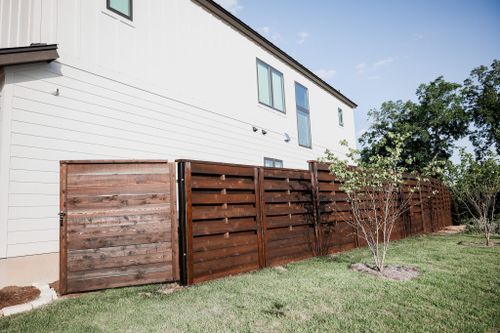 Fence Staining for Ansley Staining and Exterior Works in New Braunfels, TX