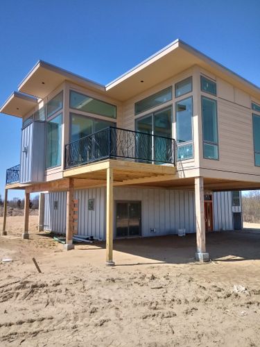 Window Installation for Troy Jones Renovation in Fennville, MI