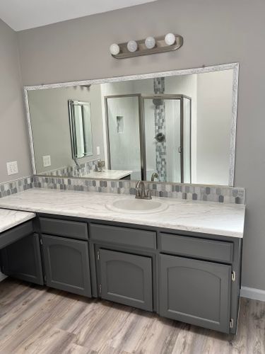 Carpentry for 3B's Construction in Fresno, CA