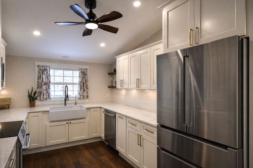 Kitchen Renovation for Top Pros Construction in Haverhill, MA