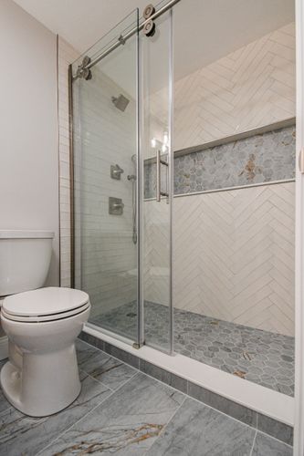 Bathroom Renovation for Top Pros Construction in Haverhill, MA