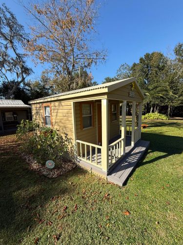 Fall Clean Up for Kramer & Son’s Property Maintenance in Hudson, FL