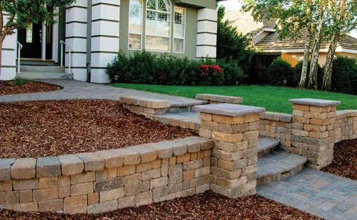 Retaining Walls for Blue Water Landscape Services in El Dorado Hills, CA