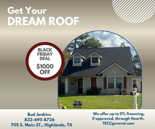 All Photos for TECC Roofing & Renovations in Harris County, TX