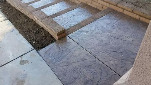 Stair Design & Installation for David Cordrey Concrete Construction in Hemet, CA