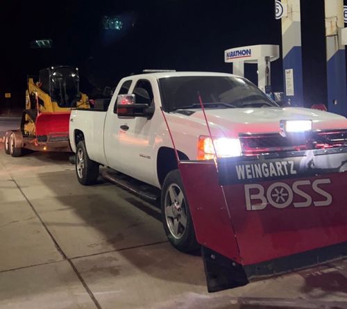 Comercial Ice & Snow Management for Parga Development & Maintenance Services  in Thornton, CO