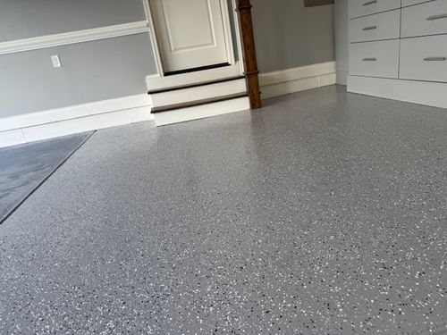 Epoxy Flooring for Premier Painting & Drywall Contractors LLC in Garner, NC