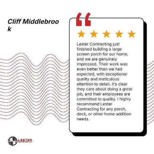  for Lester Contracting LLC in Richmond, VA