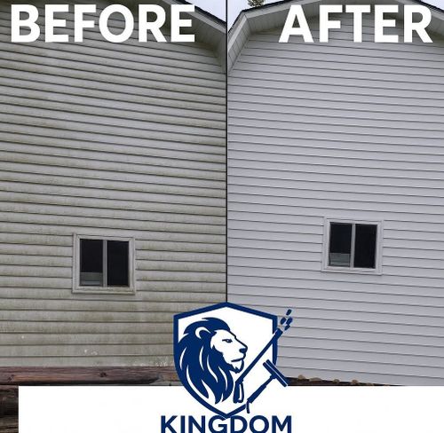 Power Washing for Kingdom Power Washing & Window Cleaning in Flushing, MI