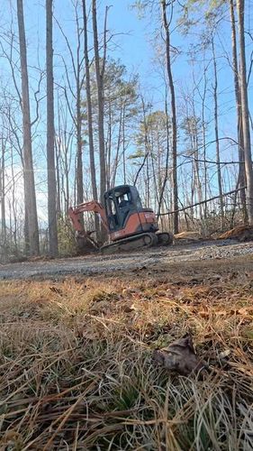 Site Grading for DC Excavation in Sylva, NC
