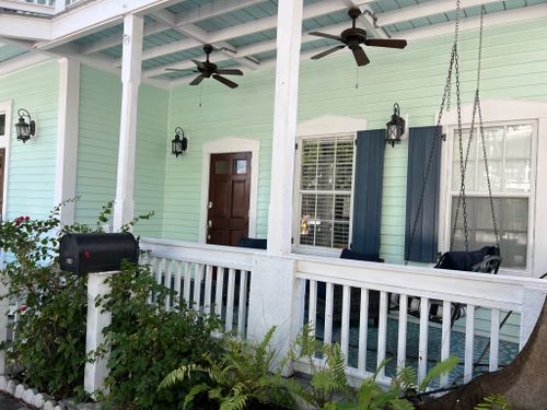 Home Softwash for Miguel Angel’s Pressure Cleaning in Key West, Florida