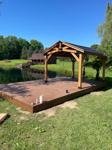 Deck & Patio Construction for High Mill Contracting, LLC in Canal Fulton, OH