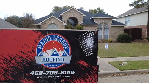 All Photos for Major League Roofing in Frisco, TX