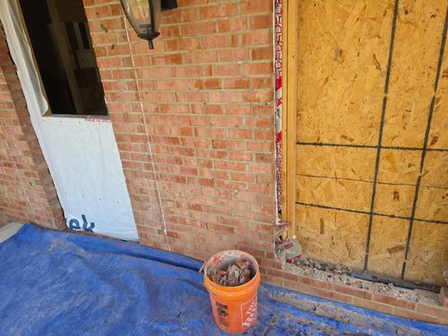 Brickwork for Brick Pros Restorations in Taylor Mill, KY