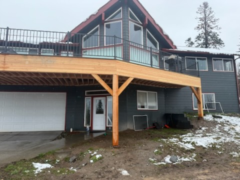 General Remodeling for Dennison Construction in Columbia Falls, MT