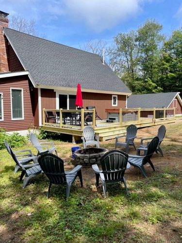 Serene Mountain Retreats in North Conway Rental Property for SPG Construction & Development in Brockton, MA