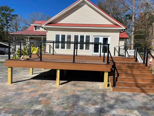Deck & Patio Installation for Santee Home Improvements  in Santee, SC